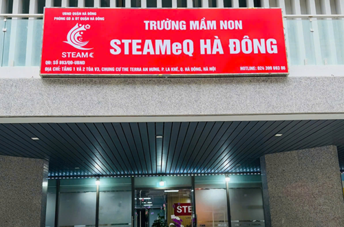 STEAMeQ cơ sở An Hưng