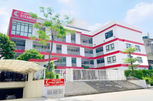 mầm non song ngữ STEAMeQ Giải Phóng