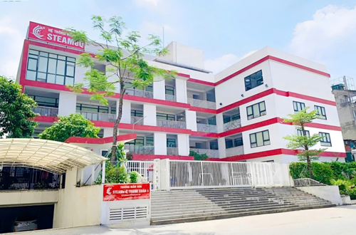 mầm non song ngữ STEAMeQ Giải Phóng