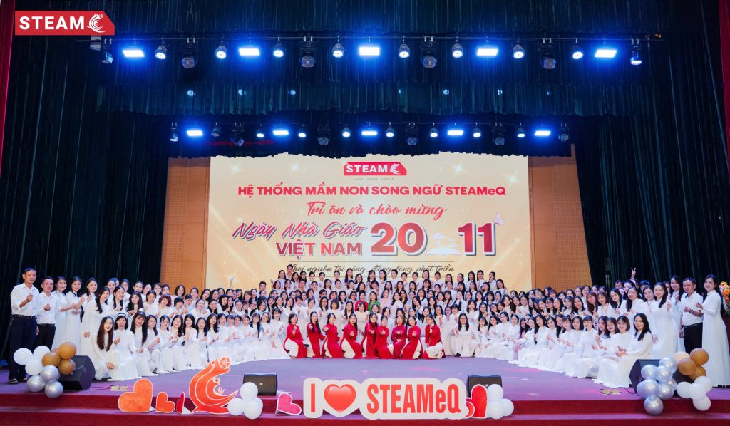 STEAMeQ - Khơi nguồn tài năng, đồng lòng phát triển