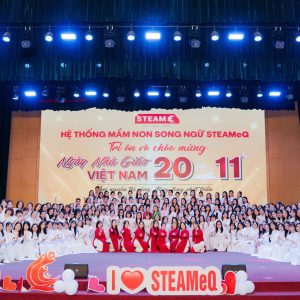 STEAMeQ - Khơi nguồn tài năng, đồng lòng phát triển
