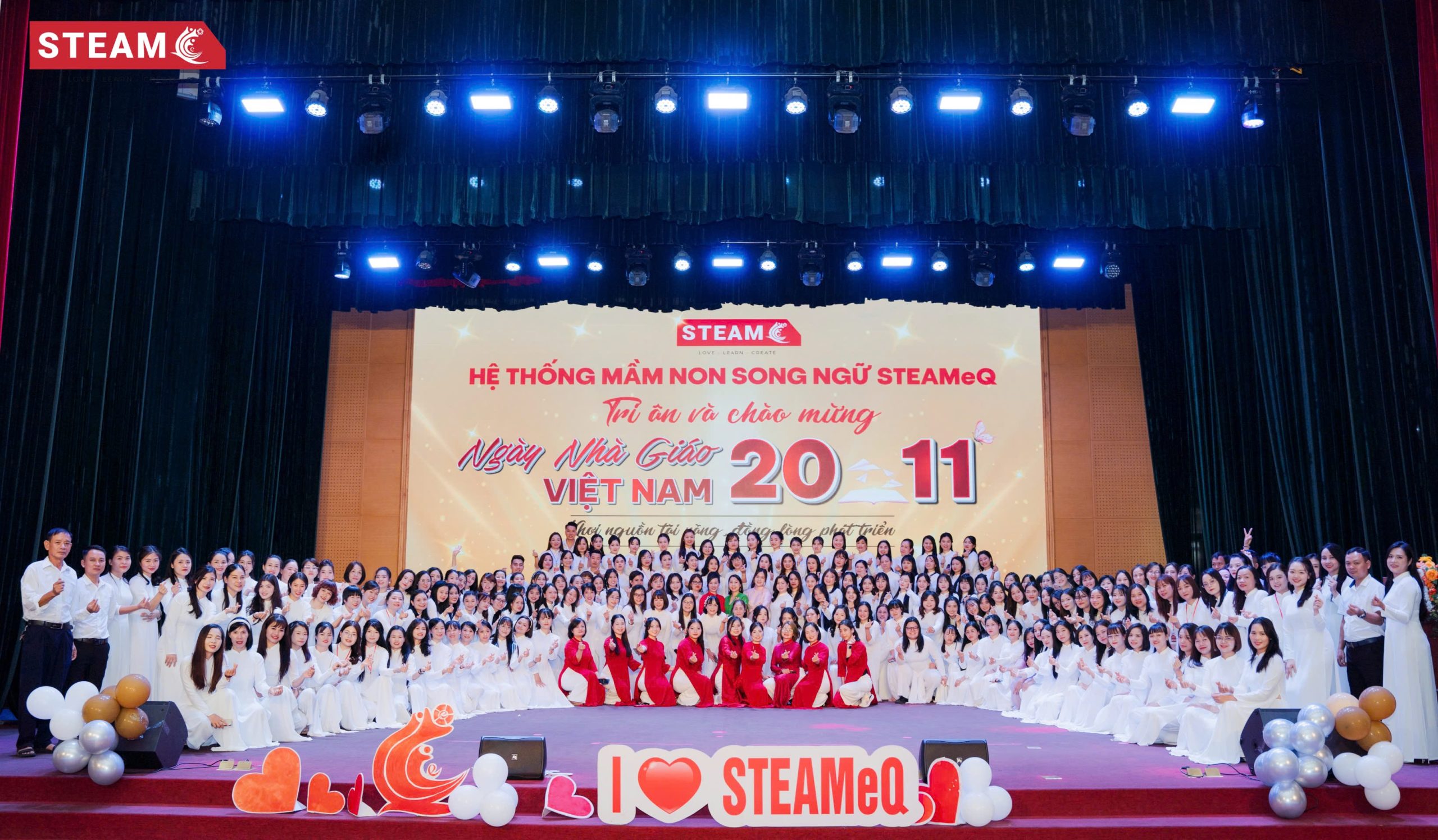 STEAMeQ - Khơi nguồn tài năng, đồng lòng phát triển