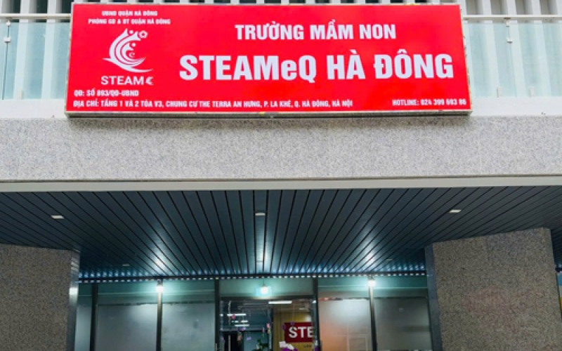 STEAMeQ cơ sở An Hưng
