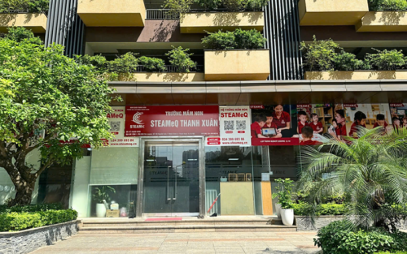 STEAMeQ cơ sở Nguyễn Tuân