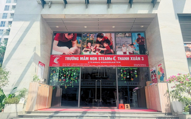 STEAMeQ cơ sở Rivera